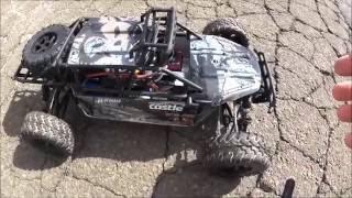 1/10 HobbyKing Desert Fox VXL Brushless Day 1