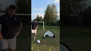 Curve ️Dima, 1 or 2 goals?⬇️comment  #football #soccer #futbol #shorts #shortvideo #challenge