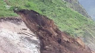 top 5 Massive landslide Caught on Camera