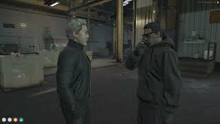 Edgar meets with Lang to discuss a plot to disrupt Aaliyah court case - NoPixel 4.0