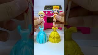 Miniature Princess Set Toys, Satisfying With Unboxing Miniature ASMR Videos Winnie ASMR #asmr