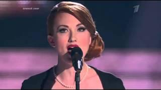 The Voice Russia 2015 Елена Романова «Don't Cry for Me Argentina» Голос - Сезон 4