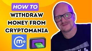 How To Withdraw Money From Cryptomania | Step by Step (2024)