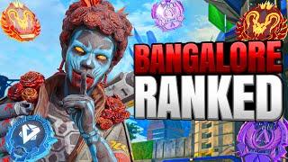 High Level Bangalore Ranked Gameplay - Apex Legends (No Commentary)