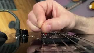 "Reverse Dart Thrower" Arpeggio Picking.  Say What?!