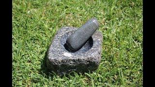 Making a Mortar & Pestle