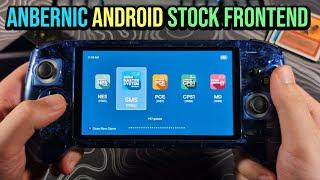 Anbernic's Android Stock Frontend - Guide (RG405m RG556 RG Cube)