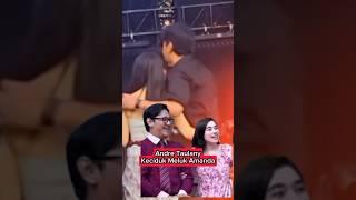 Andre Dan Amanda keciduk mesra #andretaulany #amandarigby