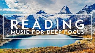 Ambient Music For Reading - Deep Focus Music For Work & Concentration, Study Ambience Music