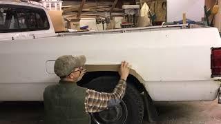 Metal Shaping, 1990 Dodge Ram Wheel Arch