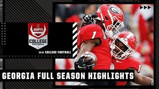 The best Georgia plays of the season  | College Football on ESPN