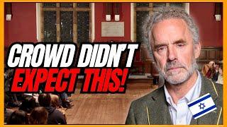 Oxford Crowd DEFENDS Hamas — Jordan Peterson STUNS the Room