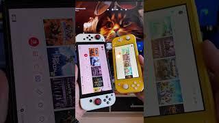 ЛУЧШАЯ ПОРТАТИВКА NINTENDO SWITCH LITE