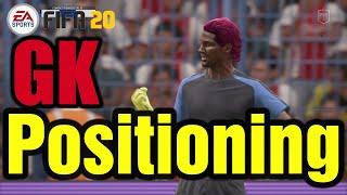 Pro Clubs GK Tutorial #3 Manual Positioning