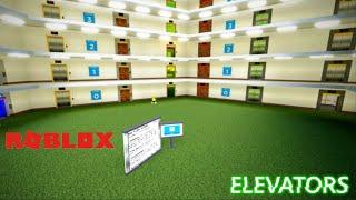 Roblox Elevators | STUCK IN THE ELEVATOR