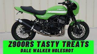 Z900RS Cafe Tasty Treats Dale Walker Holeshot