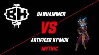 Изобретатель Зи'Мокс Мифик Замок Нафрия / Artificer Xy'mox Mythic Castle Nathria BANHAMMER