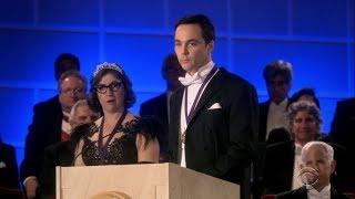 Sheldon and Amy Recieve Nobel Prize || Full Speech || Final Episode of The Big Bang Theory