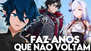 Os PERSONAGENS e ARMAS Mais RAROS Do GENSHIN IMPACT em Natlan 5.0