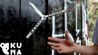 Incredible Butterfly Knife Tricks (Balisong)