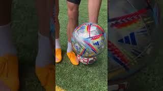 ASMR Practice ️ #football #futbol #satisfying #asmr #asmrsounds #soccer #trending