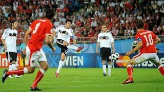 Michael Ballack GOAL | EURO 2008 vs Austria