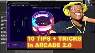 10 Tips + Tricks in Arcade 2.0 