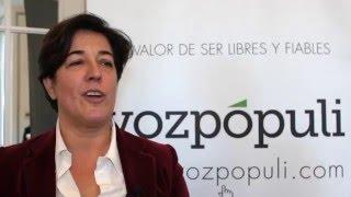 Entrevista con la Presidenta de Hispasat, Elena Pisonero -  Vozpópuli