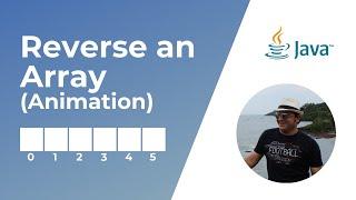 How to Reverse an Array in Java - Animation