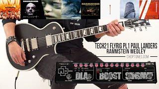 10 RAMMSTEIN Songs  ONE Pedal | Tech21 FlyRig PL1 Paul Landers Signature Demo