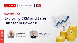 CRM and Sales Dataset Analysis in Power BI | ZoomCharts and FP20Analytics Federico Pastor | Workshop