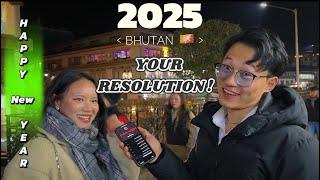 BHUTANs 2025 Resolutions: New Year Wishes from Thimphu Bhutan. ​⁠subs @parksonam  @phurbapops8626