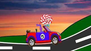 baby cartoon song car Bibka