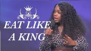 Eat Like A King | Sarah Jakes Roberts