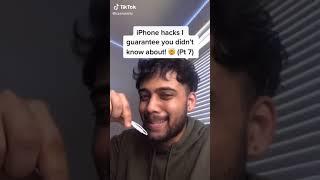 Iphone hacks by @kaansanity