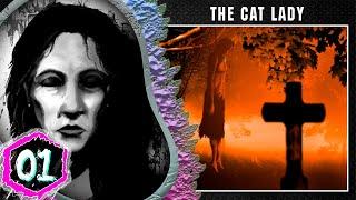 100%: The Cat Lady -【ЛУЧШАЯ КОНЦОВКА, НОВЫЙ ПЕРЕВОД】№01 - ХИЖИНА В ЛЕСУ