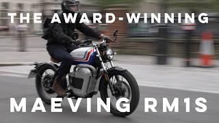 A day whizzing around London on the Maeving RM1S