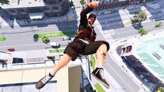 GTA 5 Crazy Ragdolls - Jump Fails and Funny Moments Episode 04 (Euphoria Physics)