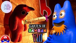 Garten of Banban 8 - A NEW OFFICIAL TEASER IMAGE is FINALLY HERE with HUGE HIDDEN SECRETS 
