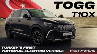 Bye Bye TESLA!!! TOGG T10X V2 Long Range   First National Electric Car OF Turkey