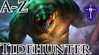 A-Z ALL HERO Challenge - Tidehunter [Full Game]