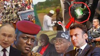 Breaking News It Has Happen Tinubu Has Been Caught With Drugs In His Private Helicopter As Traore..