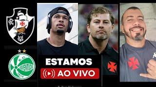 VASCO X JUVENTUDE  AO VIVO PRÉ JOGO ( ESQUENTA ) LIVE DA DEMOCRACIA  DEIXE SEU COMENTÁRIO 