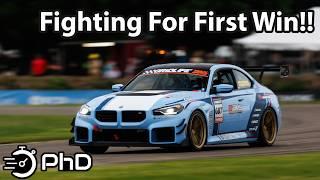 Midwest Mayhem! 670 WHP BMW M2 Time Attack Gridlife Midwest Gingerman Festival