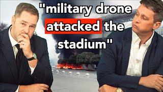 DEVASTATING - China Military Drone Attacked It’s Own Olympic Stadium!?! - Episode #242