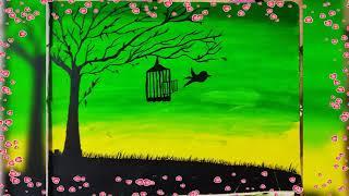 my watercolor painting || vaibhavi soni arts || #art #shorts