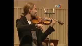 David Garrett - Liebesleid (Fritz Kreisler) - Bucharest 2011