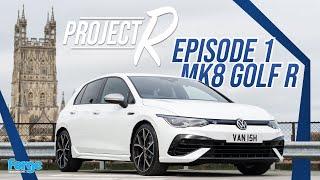MEET OUR NEW MK8 GOLF R, BIG THINGS ARE COMING - Project R, Episode One