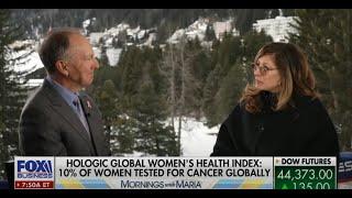 Hologic CEO, Steve MacMillan, on Fox Business "Mornings with Maria" live from Davos- Jan 22, 2025