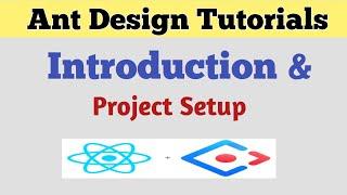 Ant design ui library integration with reactjs | Ant Design Components usage in React JS | antd